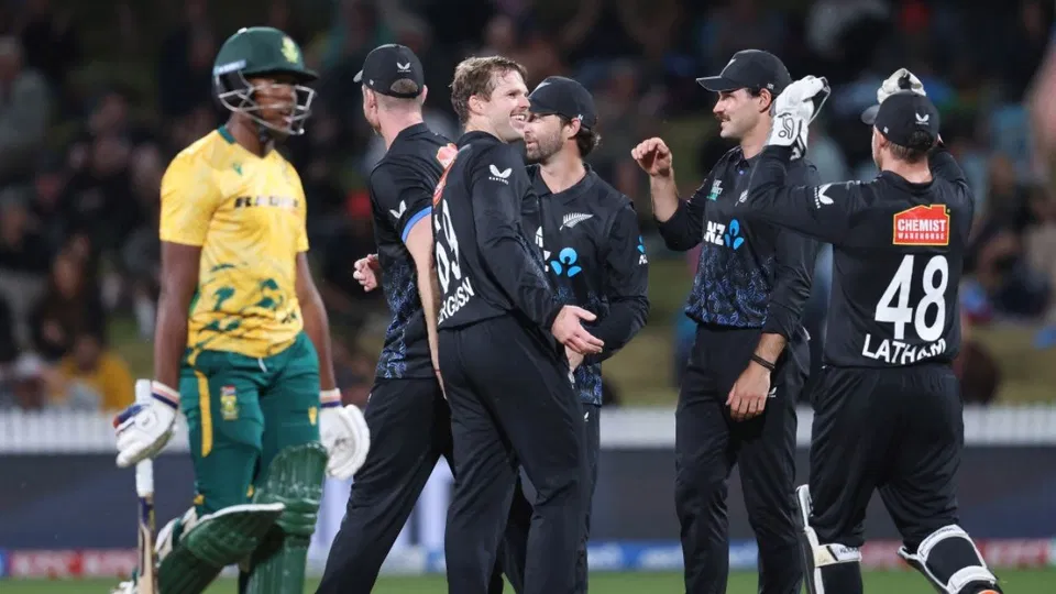 New Zealand will take South Africa [Source: AFP]